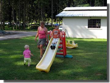 Aire de jeu camping La Broche  Fresse