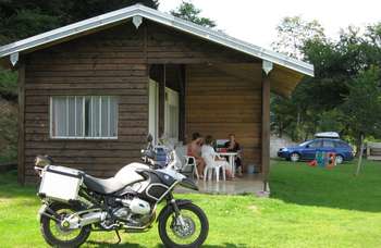 Caravane camping La Broche Fresse