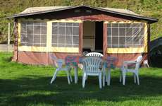 Location Caravane Camping La Broche